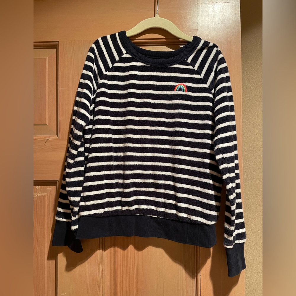 Gap Terrycloth Sweatshirt
